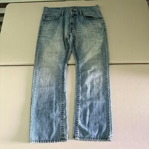 Royal Premium Jeans Men 36x30 Blue Relaxed Fit‎ Denim Casual Everyday Use Work